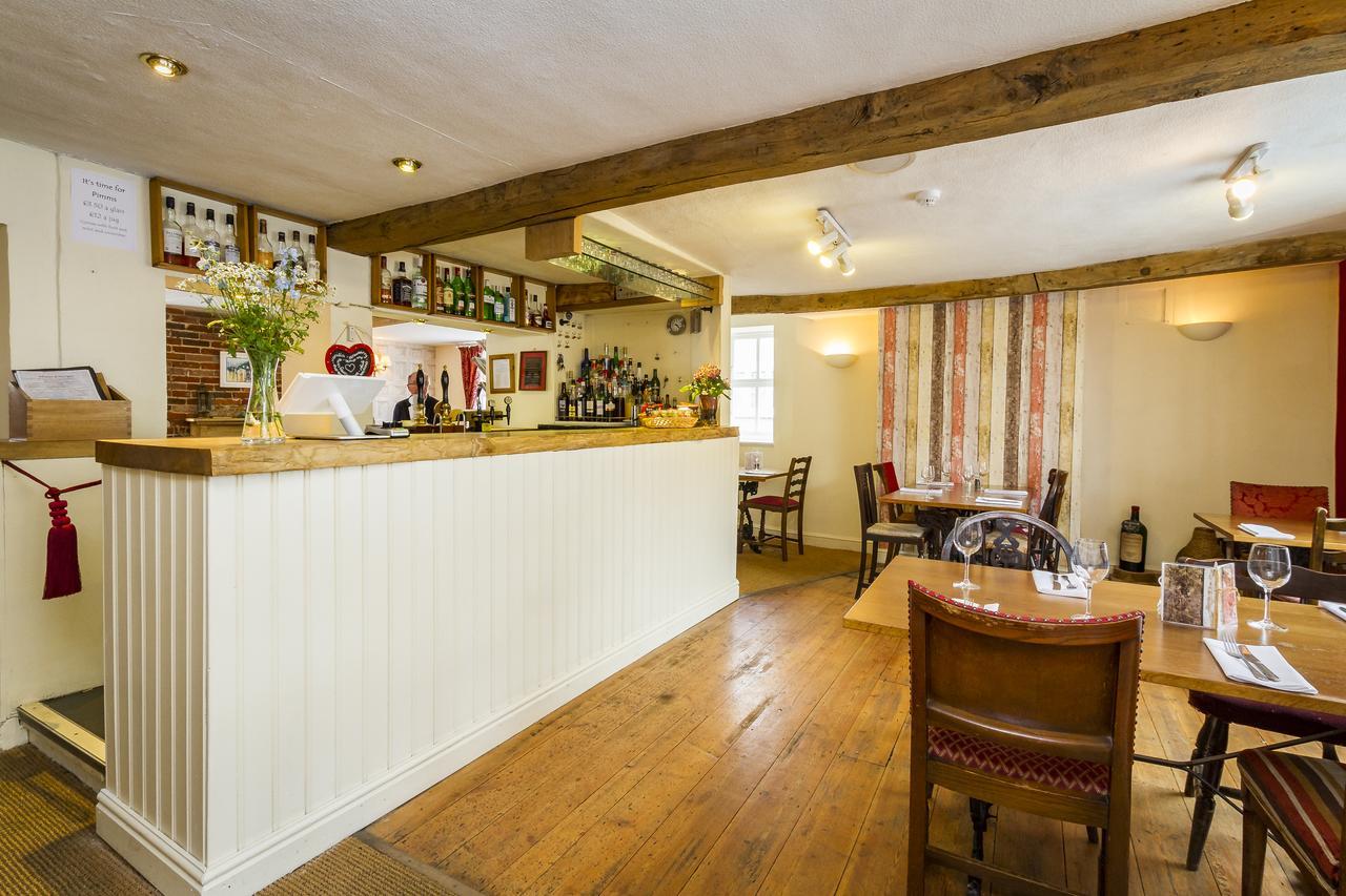 The Castle Inn Bungay Exteriör bild