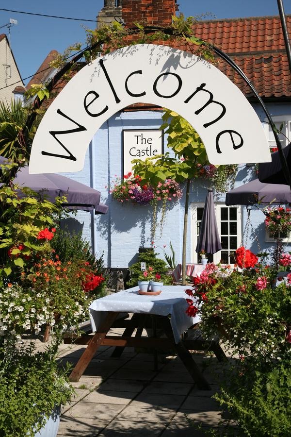 The Castle Inn Bungay Exteriör bild