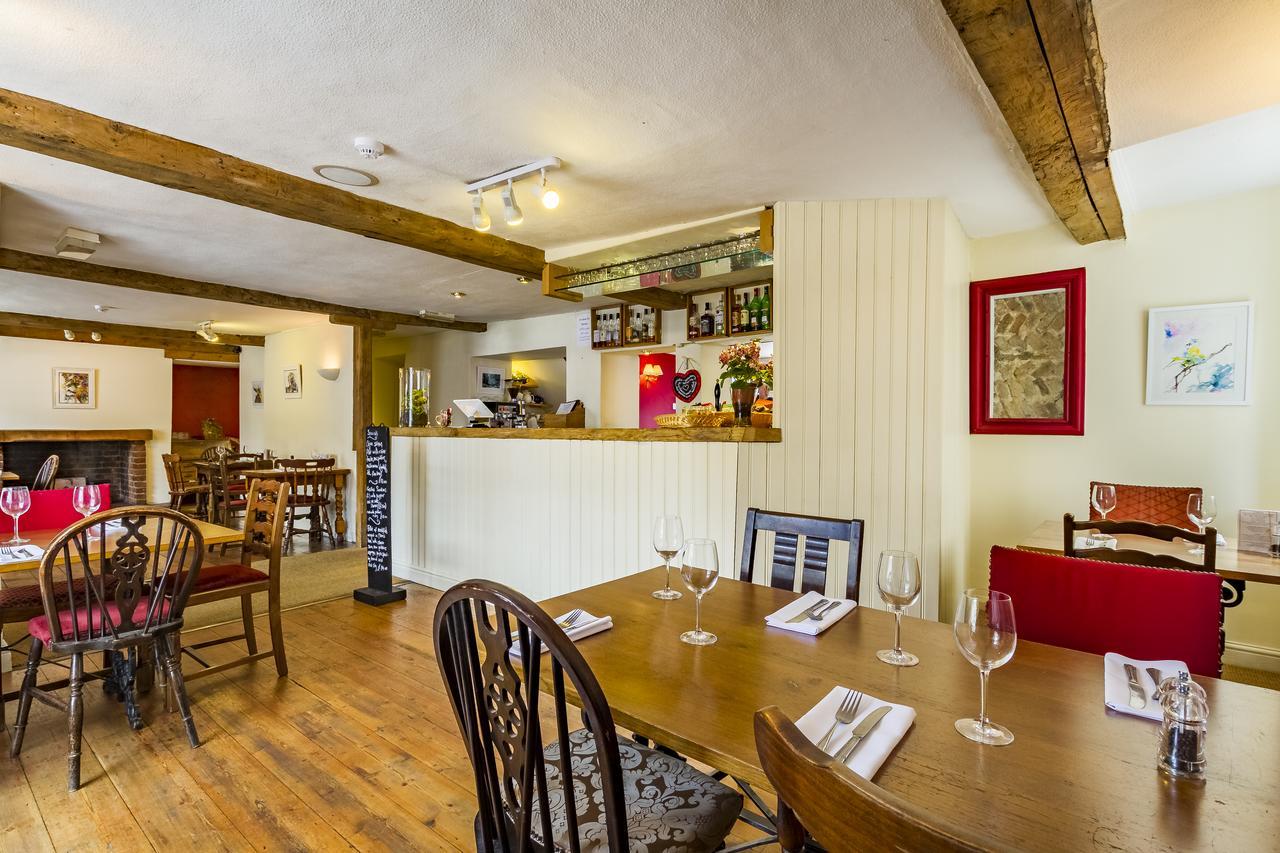 The Castle Inn Bungay Exteriör bild