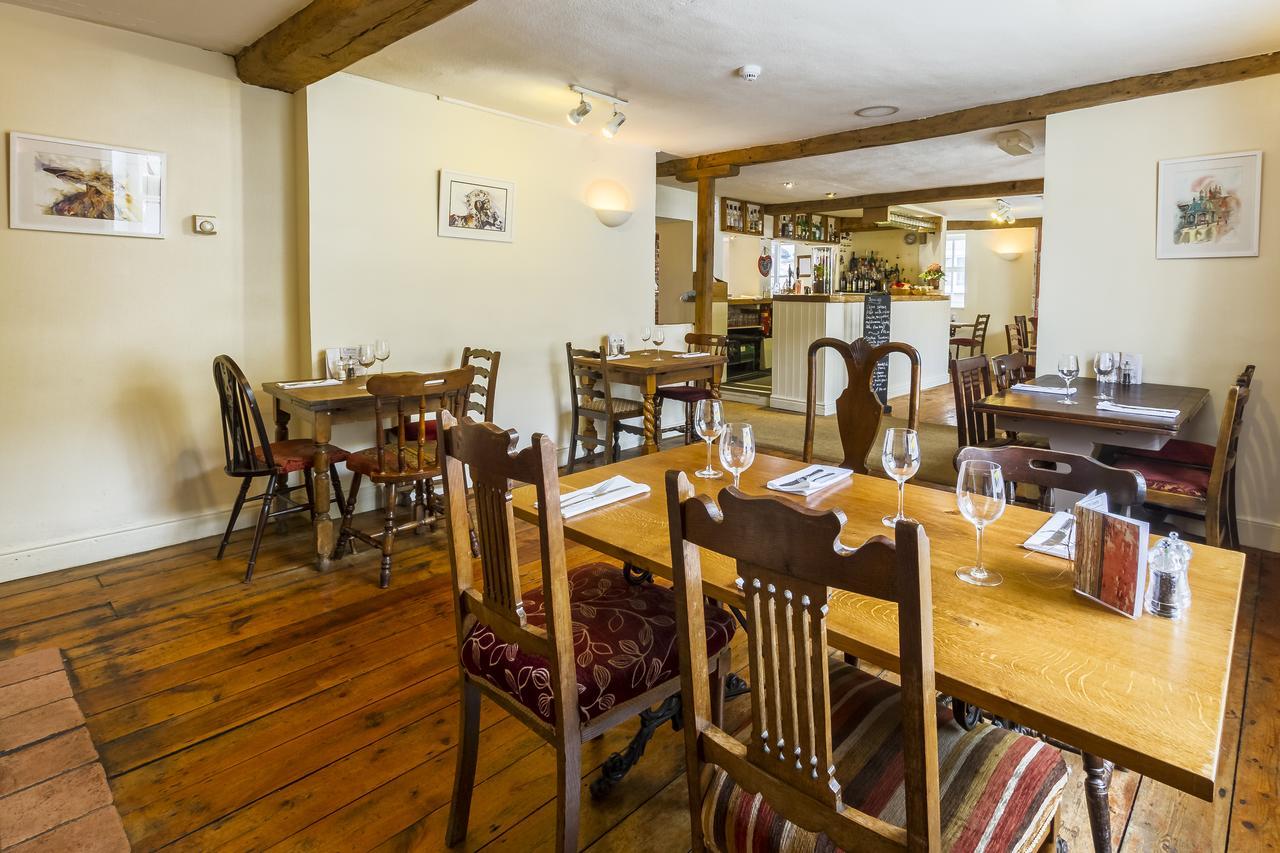 The Castle Inn Bungay Exteriör bild